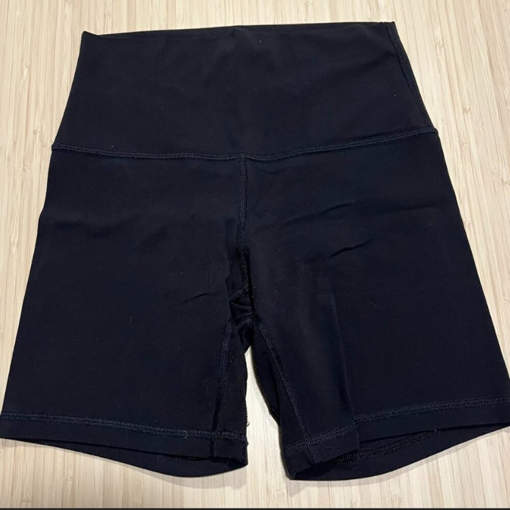 Lululemon HR Align Shorts 6" Black